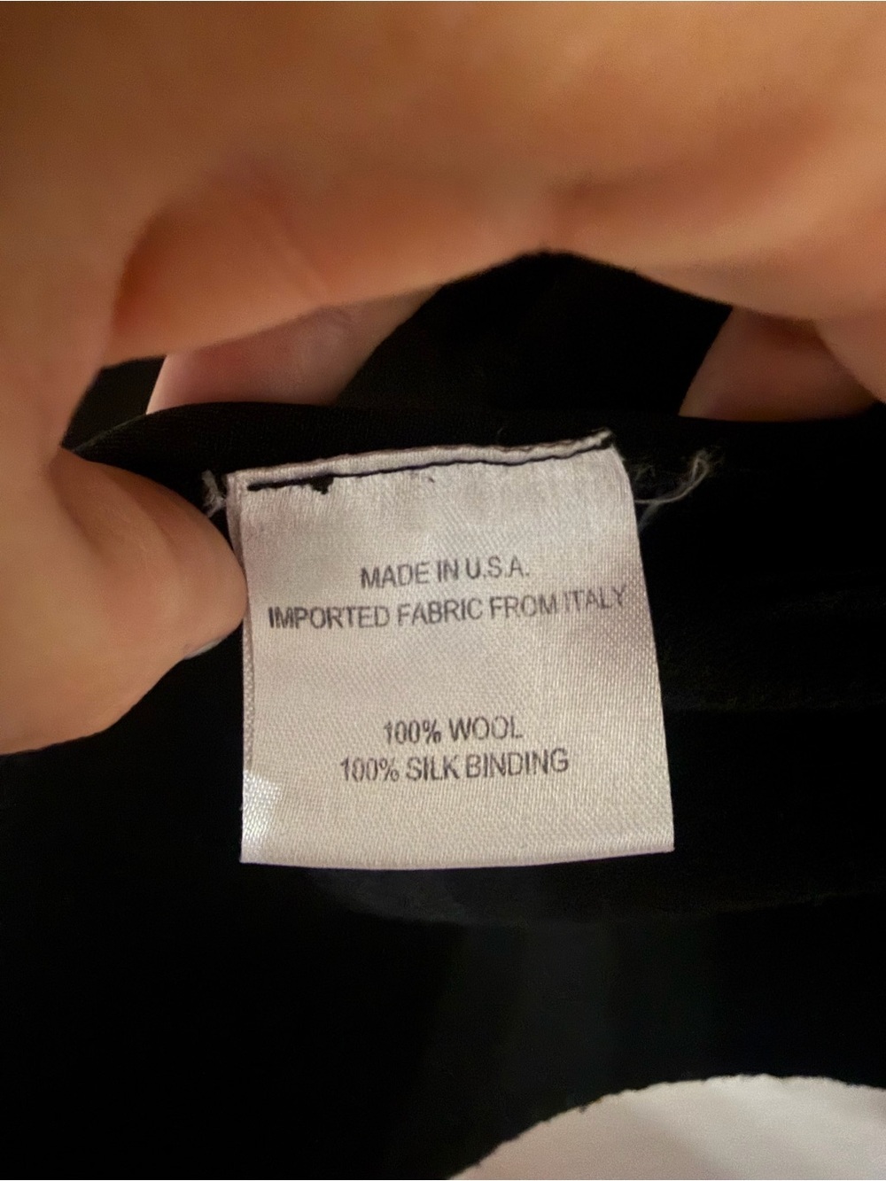 OLIVINE GABBRO Black Boatneck 3/4 Sleeve Top - Size M - Picture 8 of 11